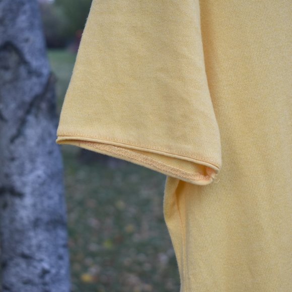 Zara Man Yellow T Shirt - Picture 3 of 4